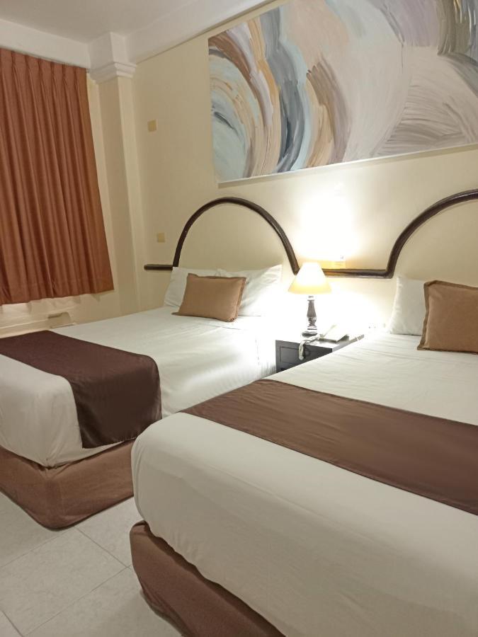 Hotel Villa Margaritas ビジャエルモッサ エクステリア 写真